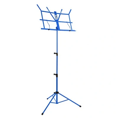 Imagen de Tiger MUS49 BL Basis Atril plegable, color azul