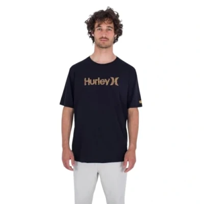 Imagen de Hurley Camiseta M Toledo O&amp;o SS, Negro, S para Hombre
