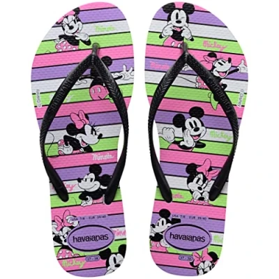 Imagen de Havaianas Slim Disney, Sandalias Mujer, Prisma Purple, 41/42