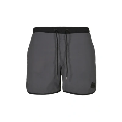 Imagen de Urban Classics Retro Bañador, Hombre, Talla: Small, Black darkshadow