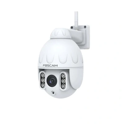 Imagen de Foscam Cámara IP Wi FI Domo PTZ Exterior 4MP con Zoom óptico x4 SD4 Blanco