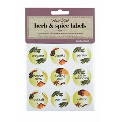 Imagen de Kitchen Craft KCSPICELAB Adorno para álbumes de recortes