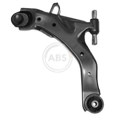 Imagen de A.B.S. 210288 Barra oscilante, suspensión de ruedas con rótula suspensión/carga, apoyo caucho Brazo oscilante transversal Acero 15,2