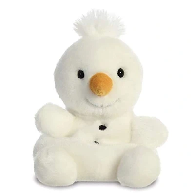 Imagen de Aurora, 99130, Palm Pals Snowmann, 13cm, Peluche, White
