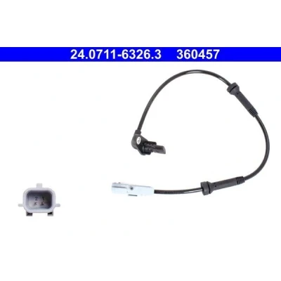 Imagen de ATE 24.0711 6326.3 Sensor de ABS 465 DACIA: LOGAN 2