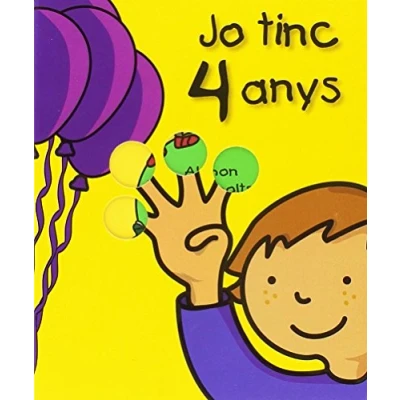 Imagen de Jo tinc 4 anys (El meu aniversari)