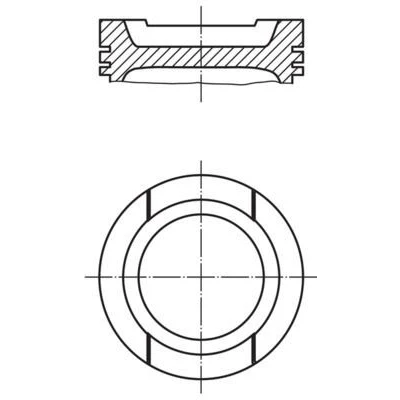 Imagen de Pistón MAHLE 033 20 01