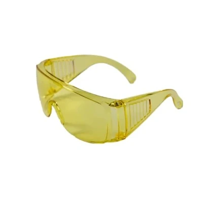 Imagen de UVtech SLEEP 1 100 % filtro de luz azul gafas amarillas ordenador PC Gaming Bluelight UV bloqueo anti mujer hombre, amarillo, talla única