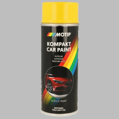 Imagen de MOTIP 43750 Laca combinación vehículo 400ml aerosol amarillo Kompakt green metallic 400 ml