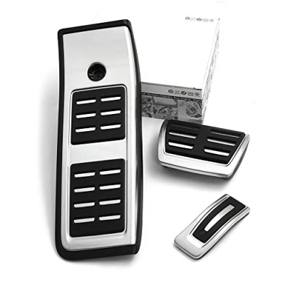 Imagen de Audi 8 W106 E 4205 A Pedal Juego de tapacubos para A4/S4 (B9 W) Transmisión automática con reposapiés