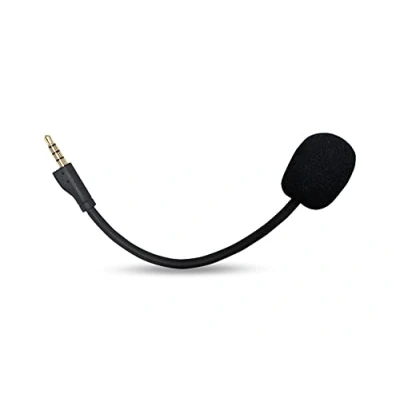 Imagen de Alphatec micrófono de repuesto para auriculares Steelseries Arctis 1 PS4 PS5 Xbox One PC, desmontable 3,5 mm