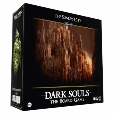 Imagen de Steamforged Games Dark Souls: The Board Game Sunless City Core Set For 1 to 3 Players Ages 14+ in English