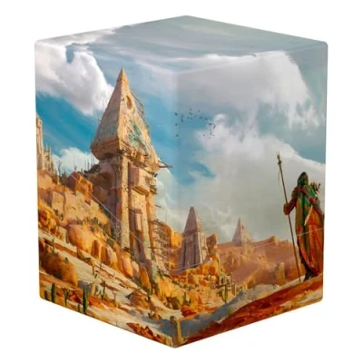 Imagen de Ultimate Guard RTE Boulder 100 Artist Edition 2 Mario Renaud: The Search, Negro, UGD 011359 235 011 00