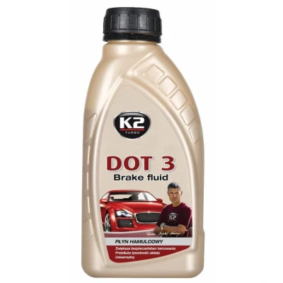 Imagen de K2 DOT 3 T103 Líquido de Frenos 0,5 500