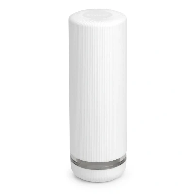 Imagen de Brabantia SinkStyle Exprimidor de jabón dispensador líquido Lavado (Blanco Fresco) sin Goteo, Parte Inferior Rosca fácil Recarga, Agarre, Elegante Accesorio Cocina