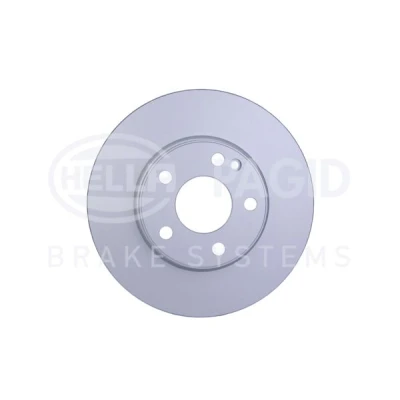Imagen de HELLA PRO 8DD 355 119 601 Disco de freno 280 25 05/06 112 ventilación interna revestido sin perno sujeción rueda, buje rueda