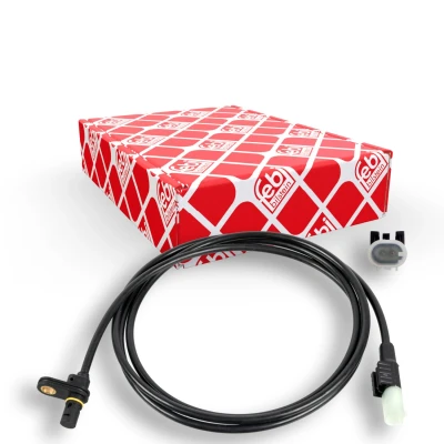 Imagen de FEBI BILSTEIN 173557 Sensor de ABS Eje trasero, derecha 1695 MERCEDES BENZ: Sprinter 3.5 T Furgón, VOLKSWAGEN: Crafter 30 50 Furgón