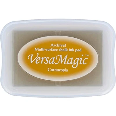 Imagen de Tsukineko OfficeCentre Versamagic Pads Chalk Finish Ink Pad, Cornucopia, Talla única