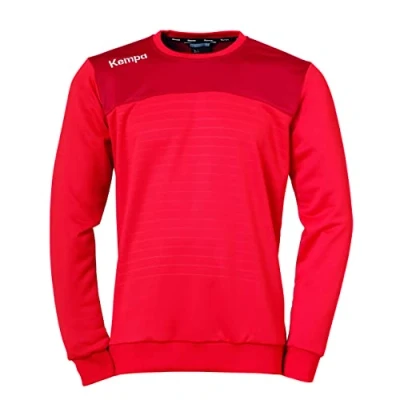 Imagen de Kempa Emotion 2.0 Training Top Sudadera De Entrenamiento Balonmano, Hombre, Rojo/Rojo Chili, 116