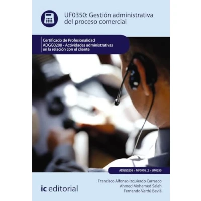 Imagen de (i.b.d.) Adgg0208 Gestión Administrativa Del Proceso Comercial. Activi