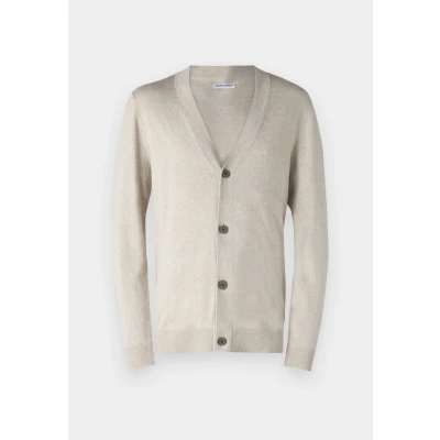 Imagen de Jack &amp; Jones Jjeemil KNIT Button Cardigan Chaqueta de punto, Hombre, Talla: Medium, Oatmeal/melange