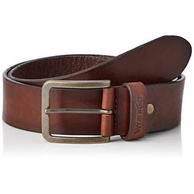 Imagen de Wrangler Structured Belt Cinturón, Brown, 115 para Hombre