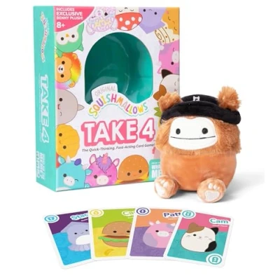 Imagen de Squishmallows Take4: The Fast Paced Family Game de Creators of What Do You Meme