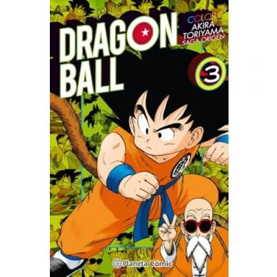 Imagen de Dragon Ball Color Origen nº 3/8 (Manga Shonen)