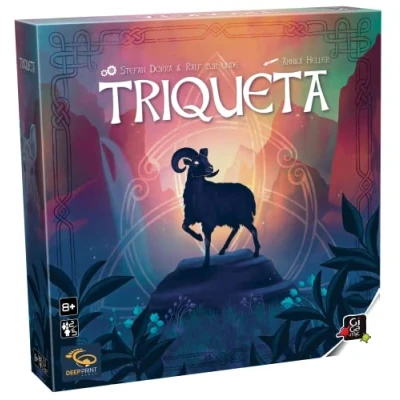 Imagen de GIGAMIC TRIQUETA Juego de Estrategia y reflexión (Desde 8 años)