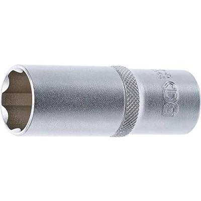 Imagen de BGS 2951 Llave de vaso Super Lock, larga entrada 12,5 mm (1/2&quot;) 21