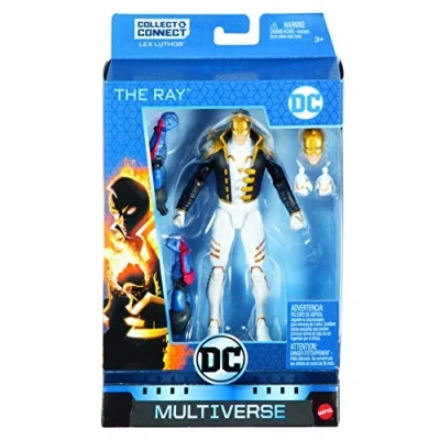 Imagen de Justice League Figura The Ray, Multicolor (Mattel FVY90) , color/modelo surtido