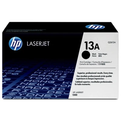 Imagen de Tóner Negro Hp 13a Q2613a