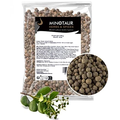 Imagen de Minotaur Spices pimienta de Jamaica entera Granos 2 x 250g (500g)