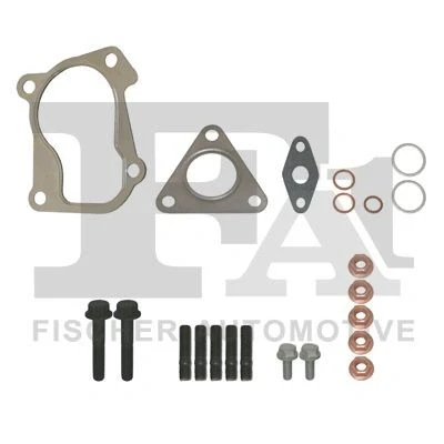 Imagen de FA1 KT110195 Juego de montaje, turbocompresor SEAT: Ibiza 2, Córdoba I Berlina, Alhambra I, VOLKSWAGEN: GOLF 3, Passat B5 Variant