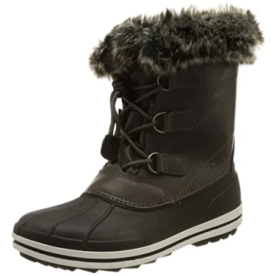 Imagen de CMP Botas de nieve unisex para niños Anthilian Wp, color, talla 35 EU Weit