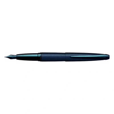 Imagen de Cross ATX Sandblasted Dark Blue PVD FP M