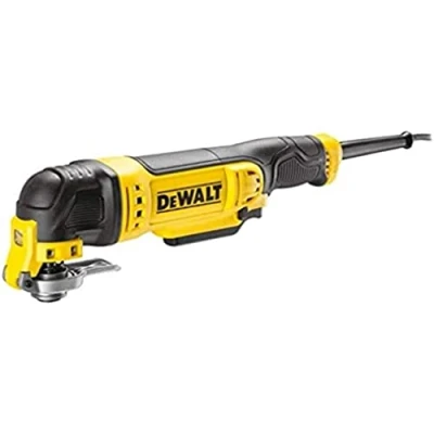 Imagen de DeWALT DWE315 Herramienta multifunción oscilatoria QS, Negro/Amarillo