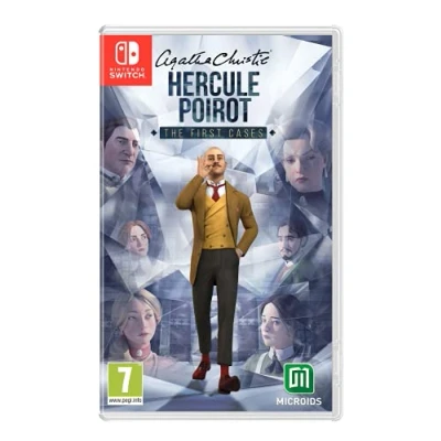 Imagen de Agatha Christie Hercule Poirot. The First Cases Nintendo Switch