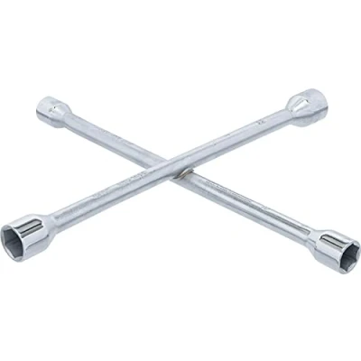 Imagen de BGS 1455 Llave de cruz para automóviles autos SW 17 x 19 22 mm (13/16&quot;)