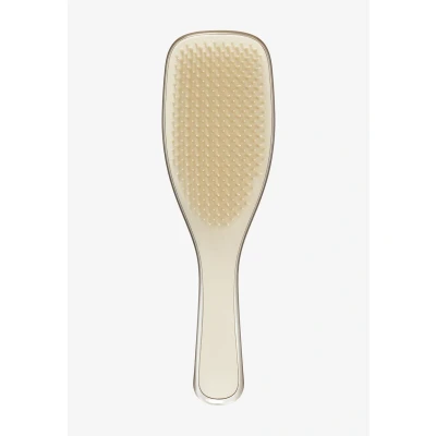 Imagen de Tangle Teezer The Ultimate Detangler Chrome Hairbrush Para cabello húmedo y seco Desenreda todo tipo de Reduce la rotura, elimina los nudos Dientes dos niveles mango cómodo Oro