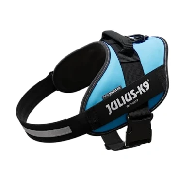 Imagen de Julius K9, Arnés IDC Power, Tamaño: XL / 2, Aguamarina