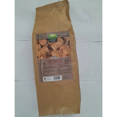 Imagen de Encendedor prémium para chimenea y barbacoa, lana de madera, ayuda quemar, 2 kg