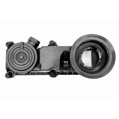 Imagen de VAICO V10 9210 Separador de aceite, aireación cárter aceite con válvula ventilación, tornillos AUDI: Q7, A5 B9 Coupé