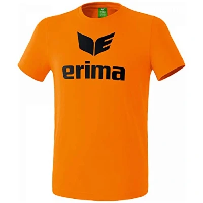 Imagen de erima Promo Camiseta, Hombre, Naranja, S