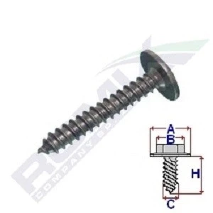 Imagen de ROMIX 59203 Tornillo para chapa