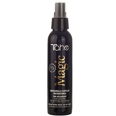 Imagen de Tahe Magic Mascarilla Instantánea Intensiva en Spray con Extractos Naturales y Exquisitos Aceites de Textura No Grasa, 125 ml