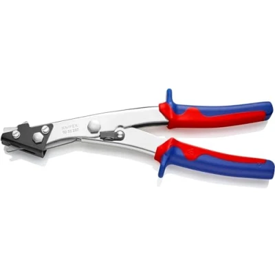 Imagen de Knipex Cizalla para chapa Niquelado, con fundas multicomponentes 280 mm 90 55 EAN