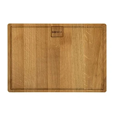 Imagen de Boska Serving Board Friends L, Tabla de comedor, Madera roble, Marrón, 39x28 cm, 320052