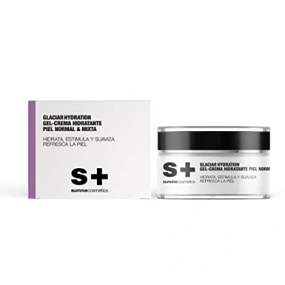 Imagen de Summe Cosmetics Glaciar Hydration Gel Crema Hidratante para Piel Normal y Mixta 50 ml