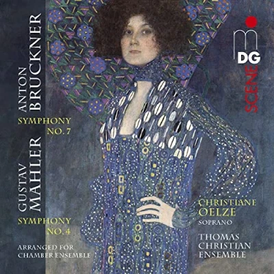 Imagen de Bruckner: Sym No 7/ Mahler 4 (Chamber Version)